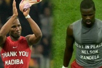  Côte dÂ’Ivoire : Hommage à  Mandela, Drogba et Eboué reçoivent le soutien dÂ’un  ministre Turc 